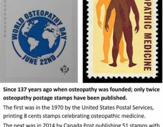 World Osteopathy Day Postal Stamp